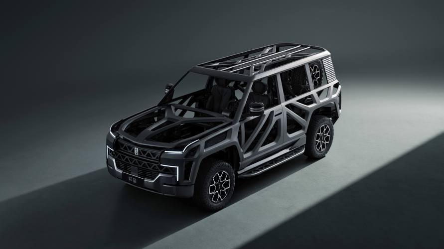 佛山206仰望U8硬派越野的科技魅力，国能汽车对传统燃油车市场的冲击